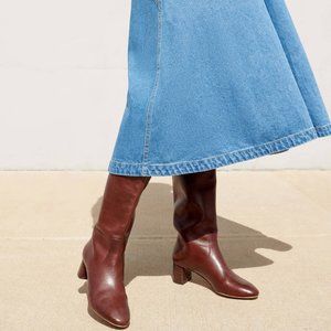 50% Off Loeffler Randall Gia Brown Boot sz. 8